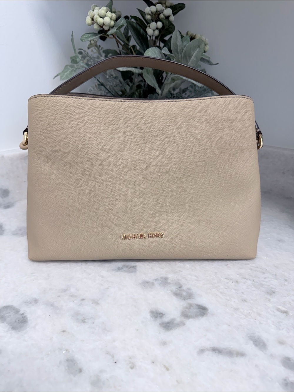 Michael Kors Sophia Shoulder Bag - Picture 2 of 9